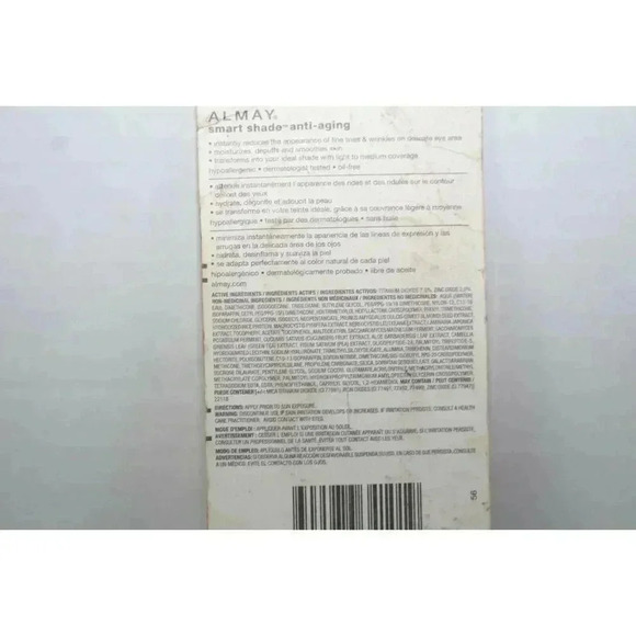 ladies ALMAY smart shade anti-aging - Picture 3 of 3
